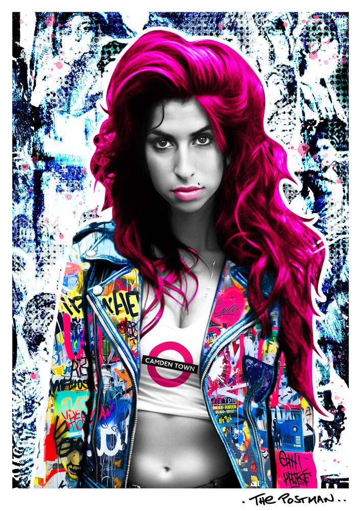 Amy Print 2025 by The Postman