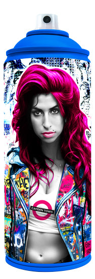 Amy 2025 Spraycan by The Postman