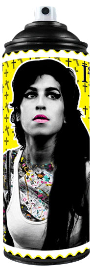 Amy Winehouse Artwork by THE POSTMAN