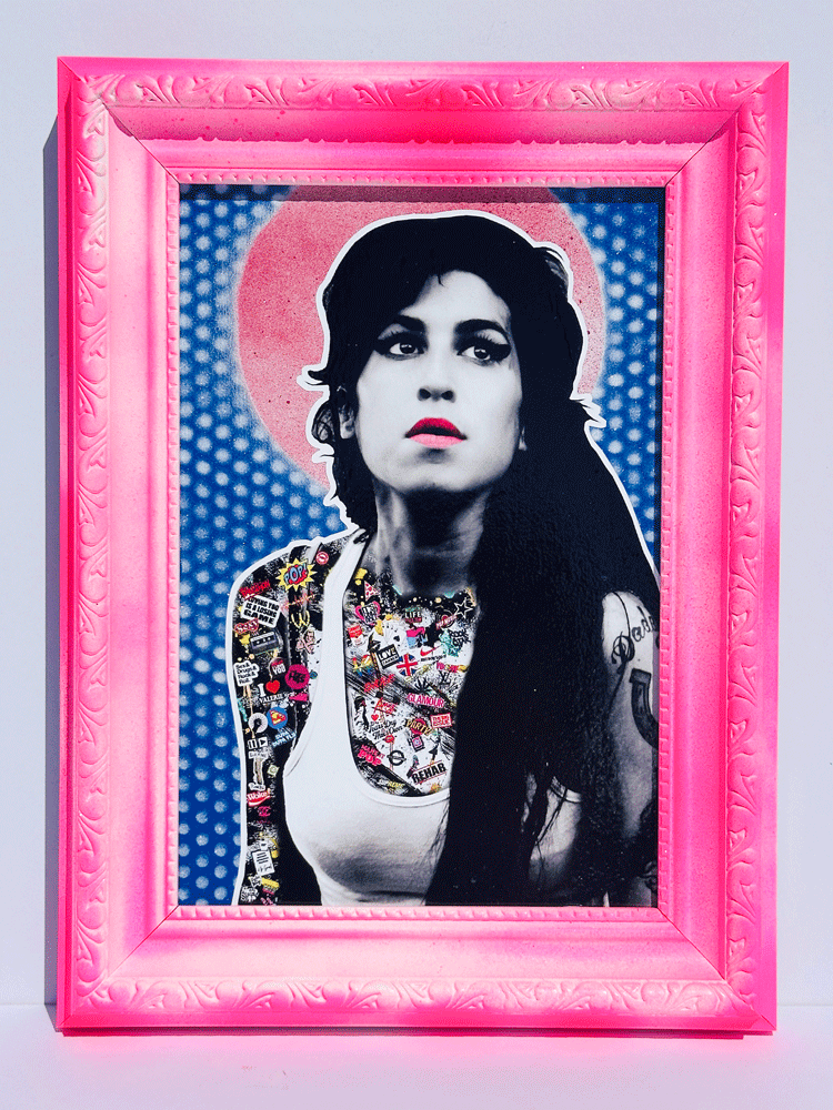 Amy XS Framed THe Postmaan