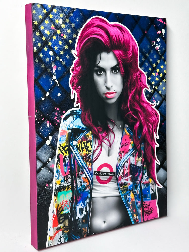 Amy Winehouse Art by Postman