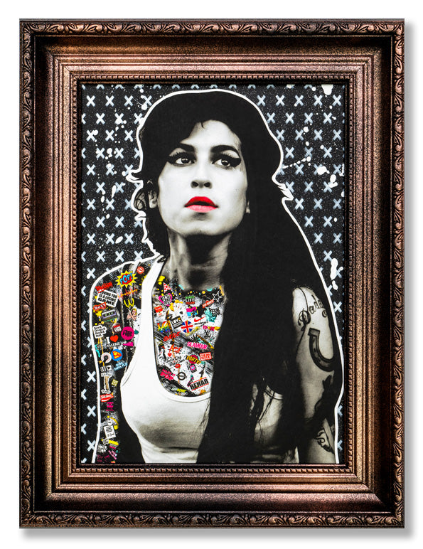 Amy Winehouse Original by THE POSTMAN