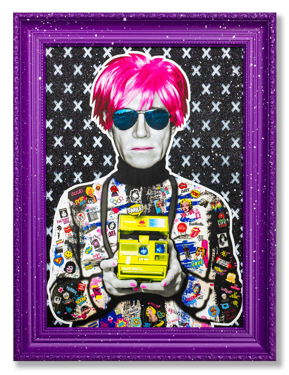 Andy Warhol artwork by THE POSTMAN