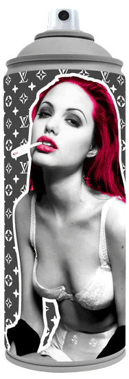 Angelina Jolie Artwork by THE POSTMAN