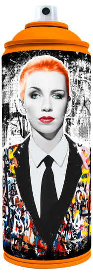 Annie Lennox Spraycan by The Postman
