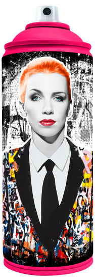 Annie Lennox Art Can The Postman