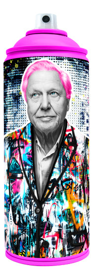 Attenborough Can 2025 by The Postman