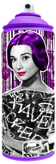 Audrey Hepburn Artwork by THE POSTMAN