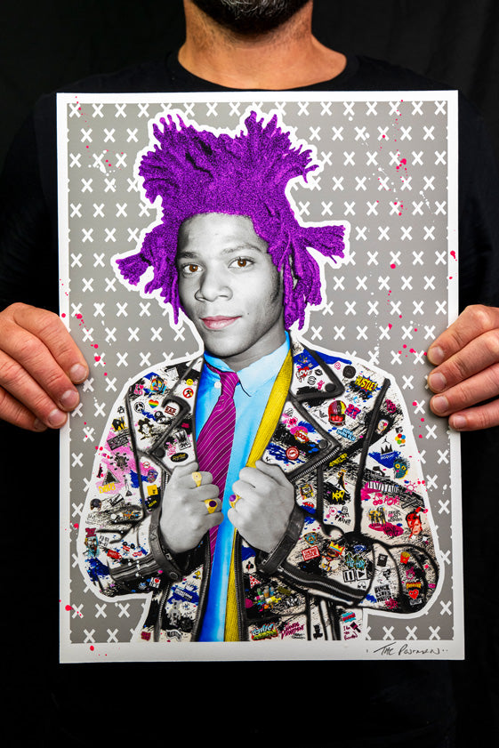 Basquiat (AP Print)