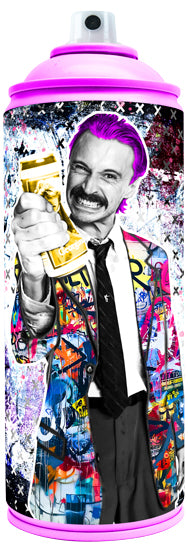 Begbie Trainspotting Art Can The Postman