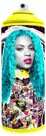 Beyonce Artwork by THE POSTMAN