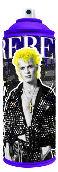 Billy Idol Artwork by THE POSTMAN