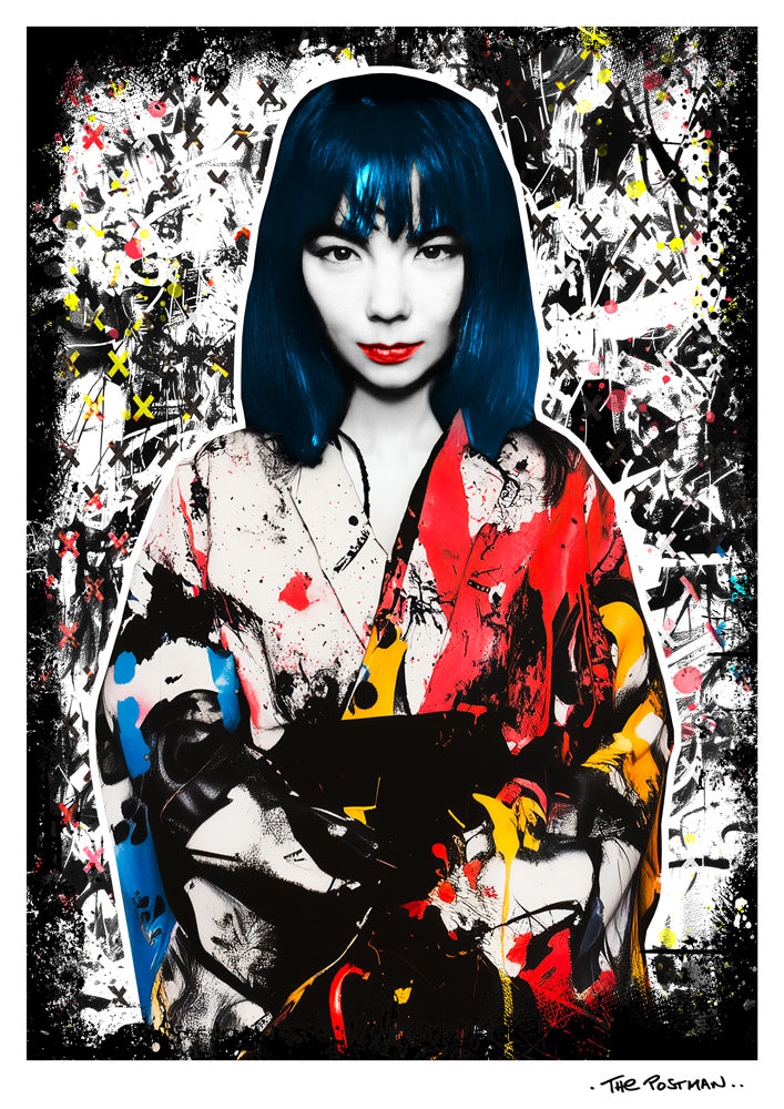 Bjork (Show Print) 2025