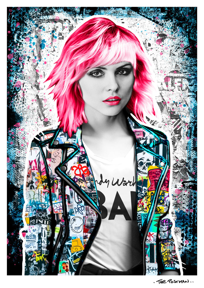 Debbie Harry (Show Print) 2025