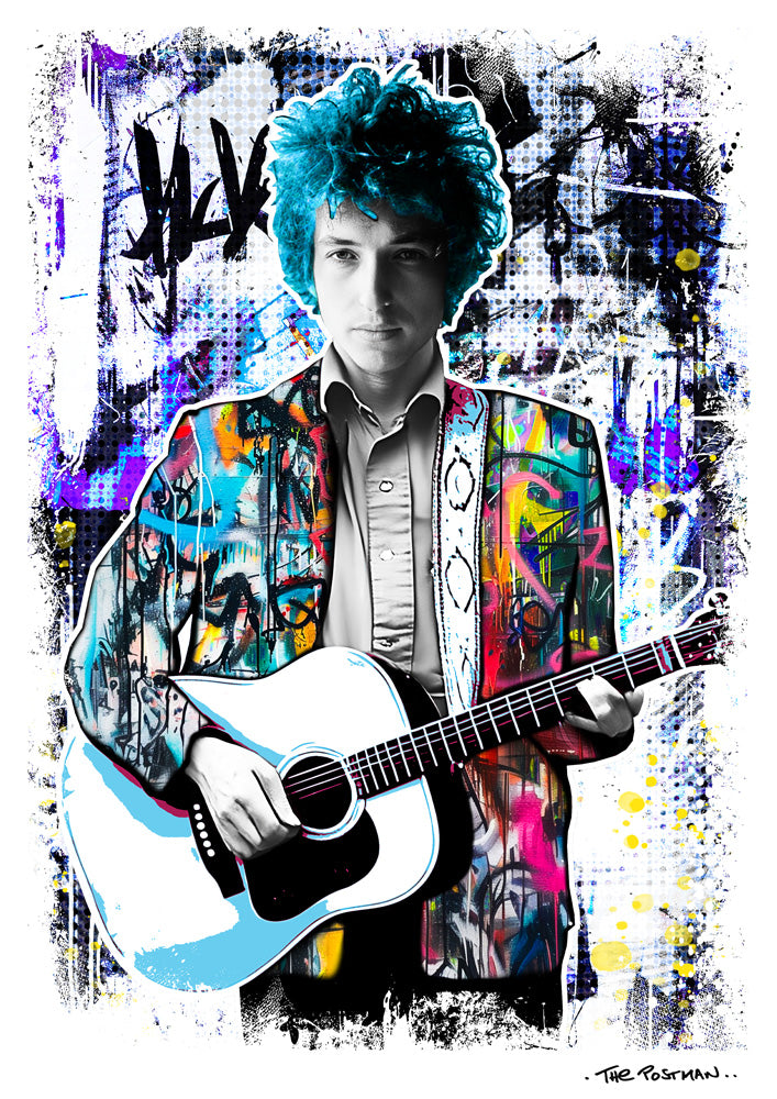 Bob Dylan (Show Print) 2025