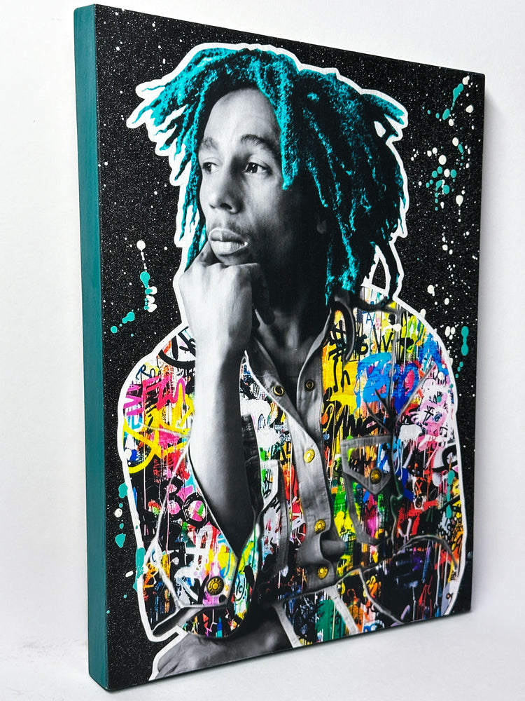 Bob Art Board by The Postman Art