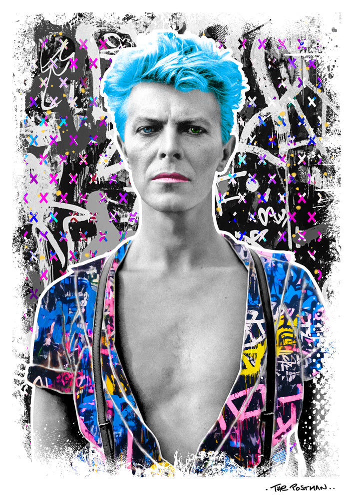 Bowie Portrait (Show Print) 2025