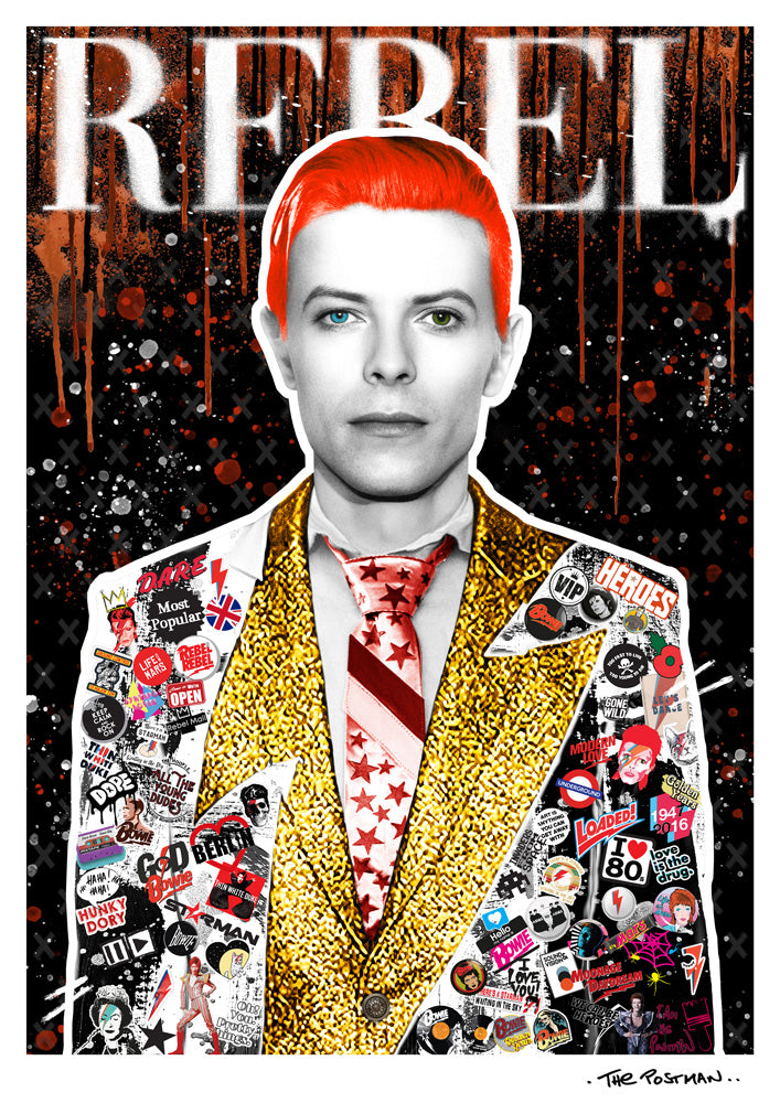 Bowie Rebel (Show Print) 2025