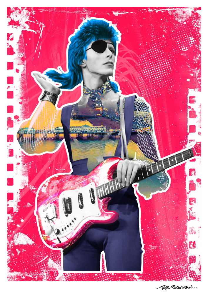 Bowie Stardust (Show Print) 2025