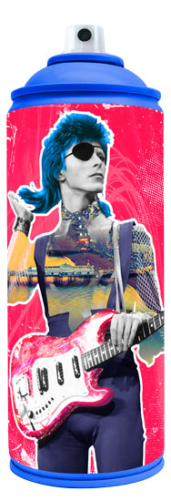 Bowie Can 2025 by The Postman