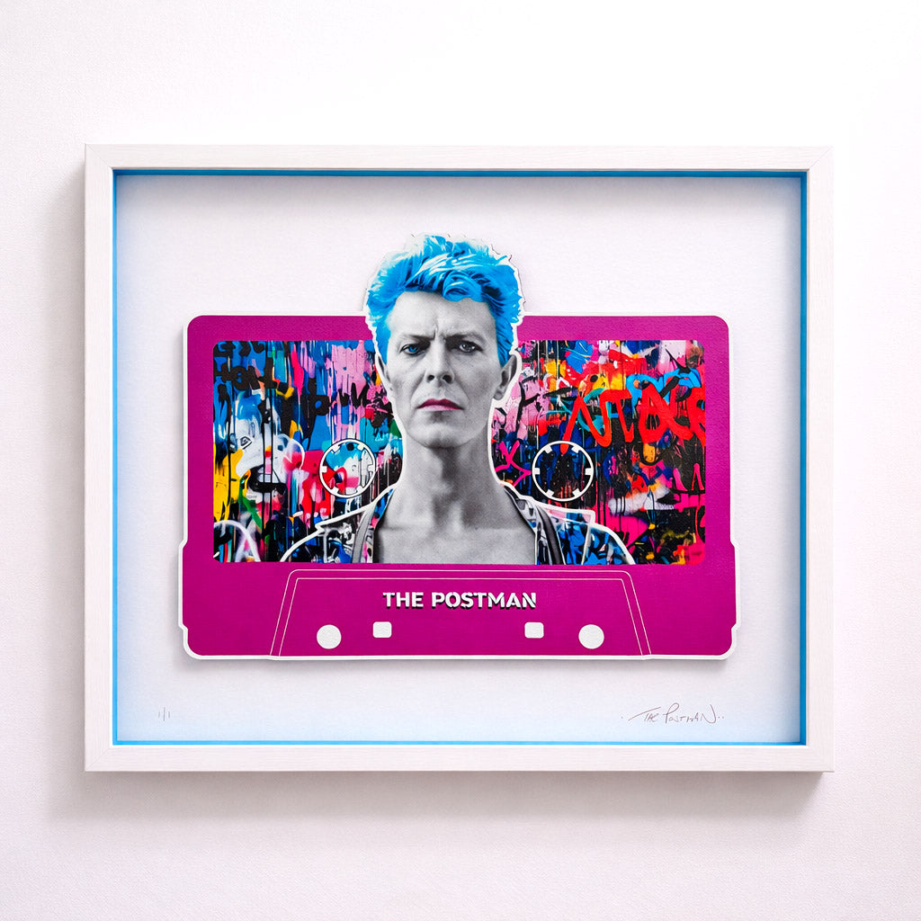 Bowie (Cassette Framed) 2025