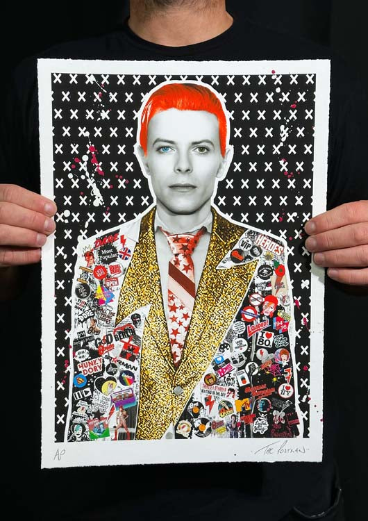 Bowie Mugshot (AP Print)