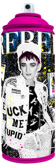 Boy George Art Can The Postman