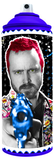 jesse Pinkman Spraycan Art The Postman