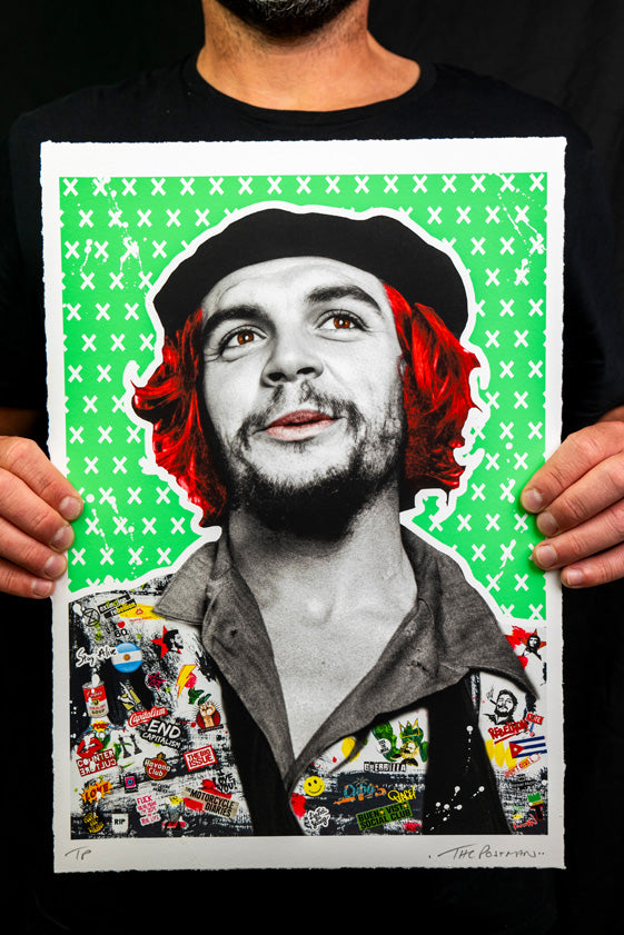 Che Guevara Artwork by THE POSTMAN