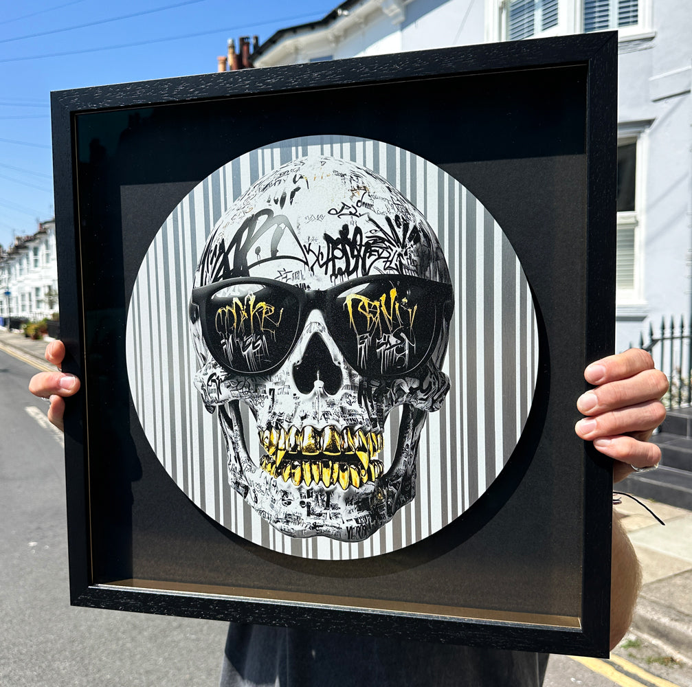 Skull X-Gangster Artwork The Postman