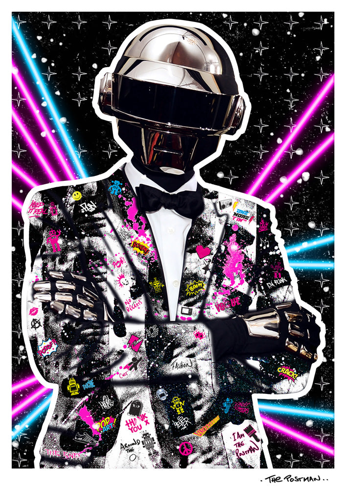 Daft Punk ONE (Show Print) 2025