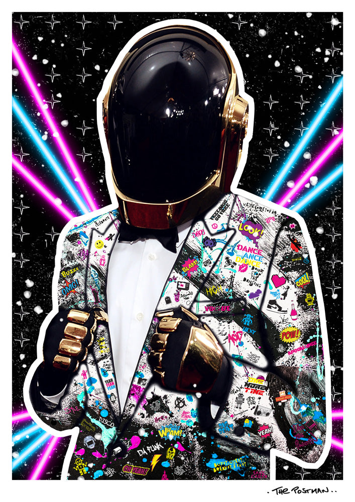 Daft Punk TWO (Show Print) 2025