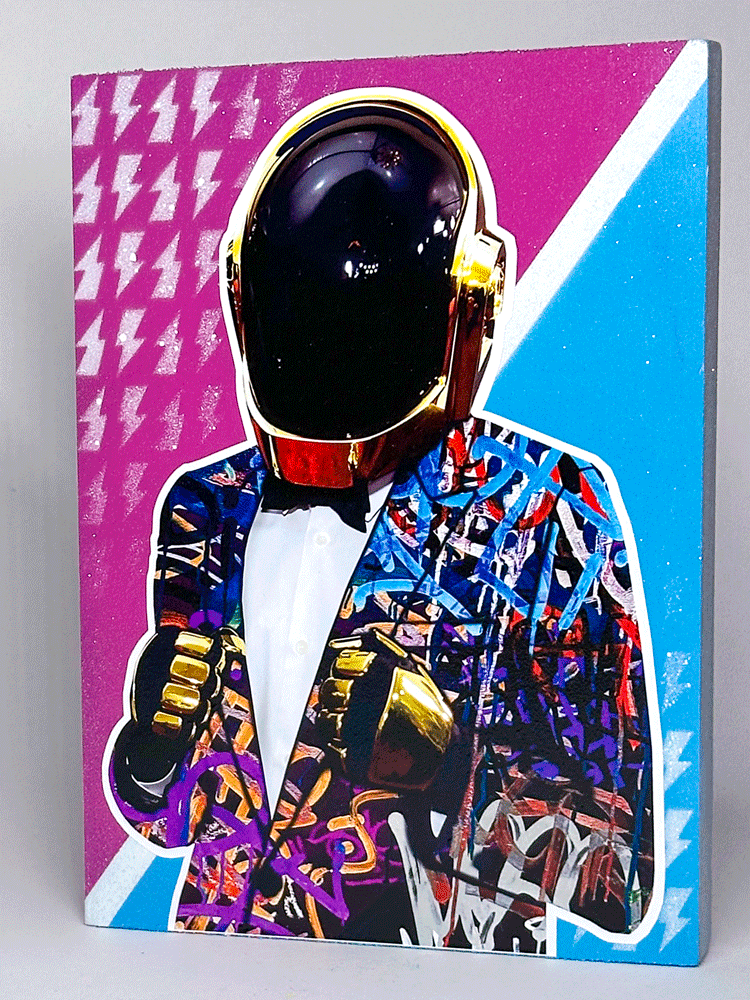 Daft Punk Guy-Manuel XS The Postman