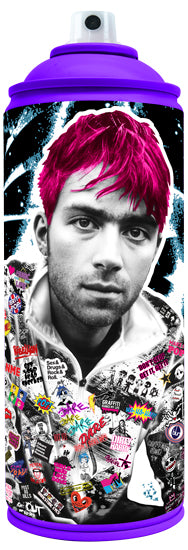 Damon Albarn Can Art The Postman