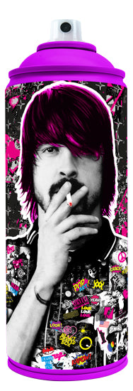 Dave Grohl Can by The Postman