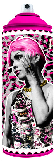 Blondie Spraycan Art The Postman