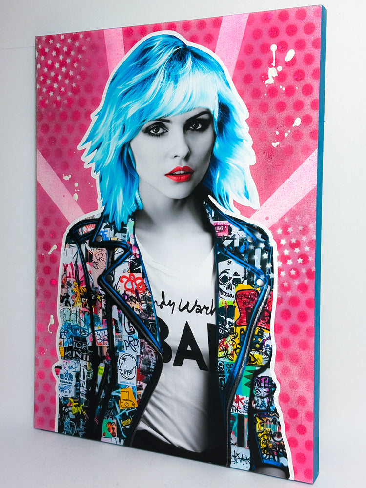 Blondie Pop art by The Postman