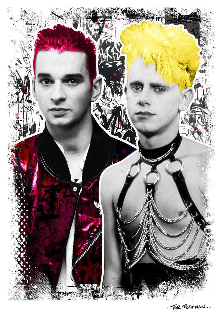 Depeche Mode (Show Print) 2025