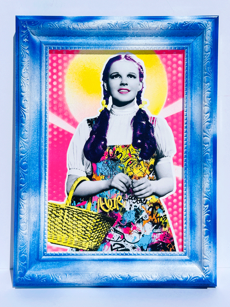Dorothy Framed Art The Postman
