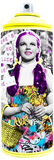 Dorothy Art can by The Postman