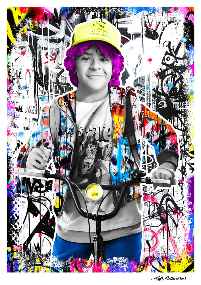 Dustin Stranger Things (Show Print) 2025