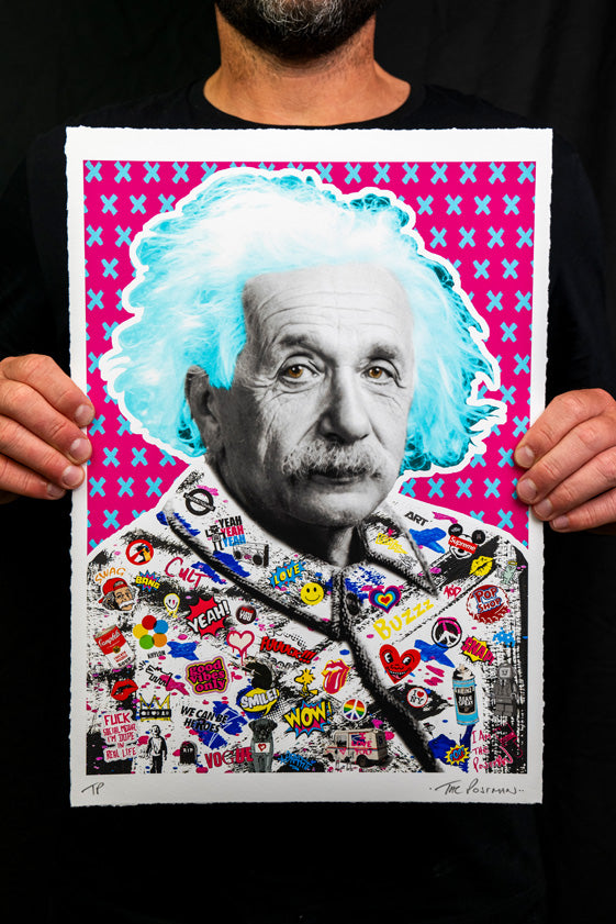 Einstein (AP Print)