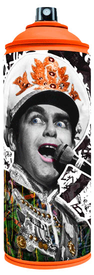 Elton John Spraycan Art The Postman