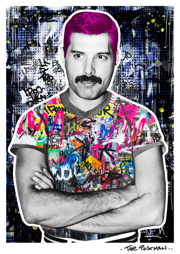 Freddie Print 2025 by The Postman