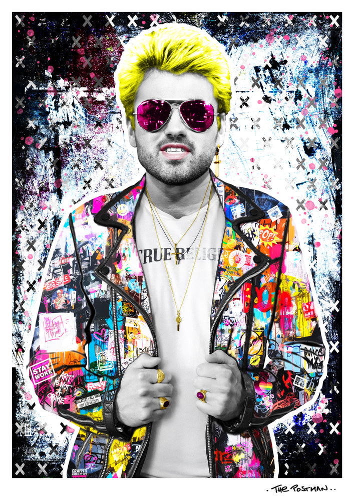 George Michael (Show Print) 2025