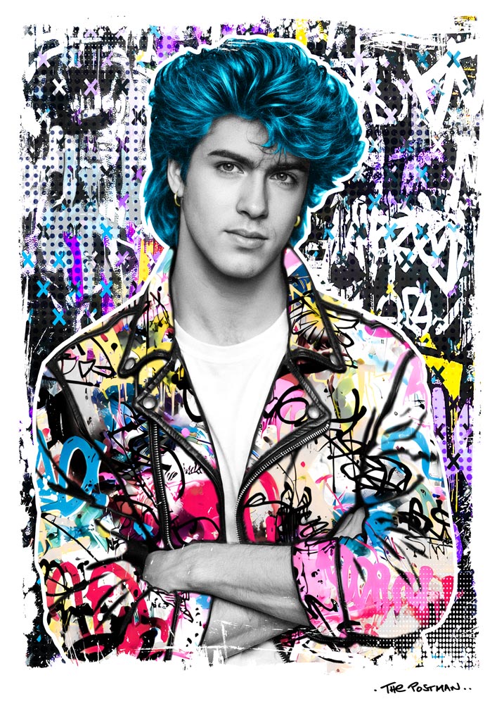 George Michael (Show Print)