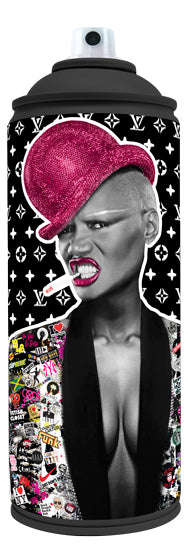 Grace Jones 2024 Spraycan The Postman