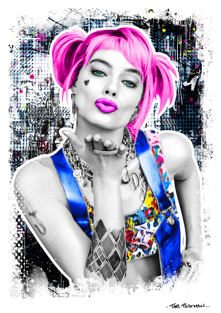 Harley Quinn (Show Print) 2025