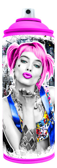 Harley Quinn Can by The Postman