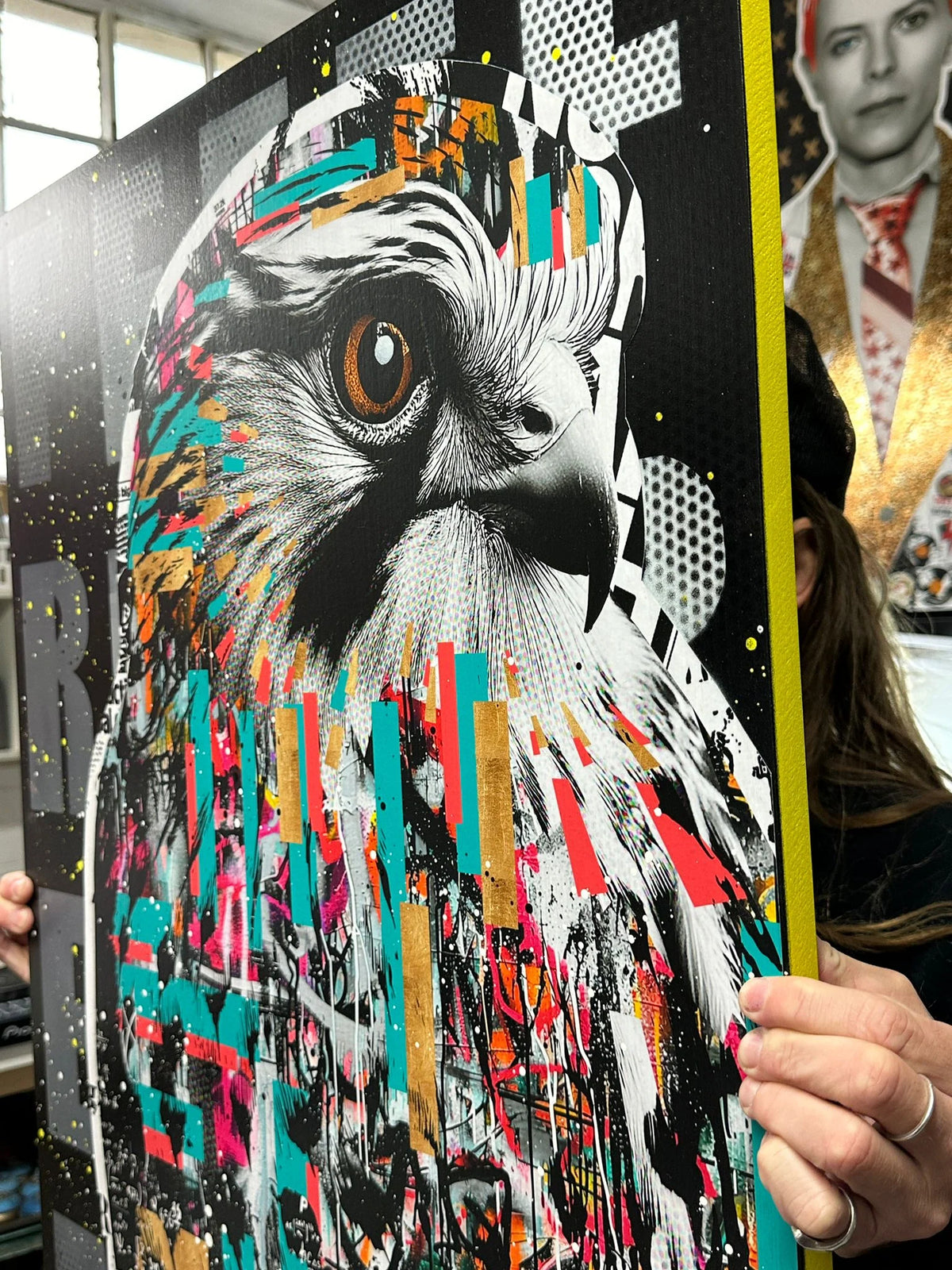 Artwork of Kestrel by The Postman